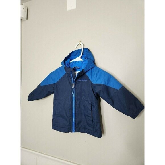COLUMBIA Blue Jacket - Picture 1 of 4
